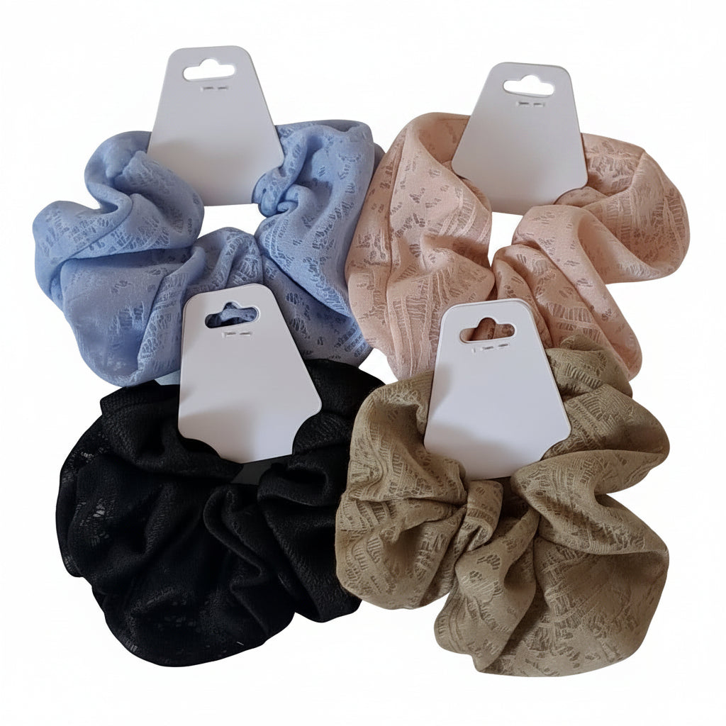 Scrunchies per capelli - C&G di Caprice Toungui